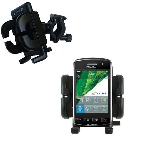 Handlebar Holder compatible with the Blackberry Storm