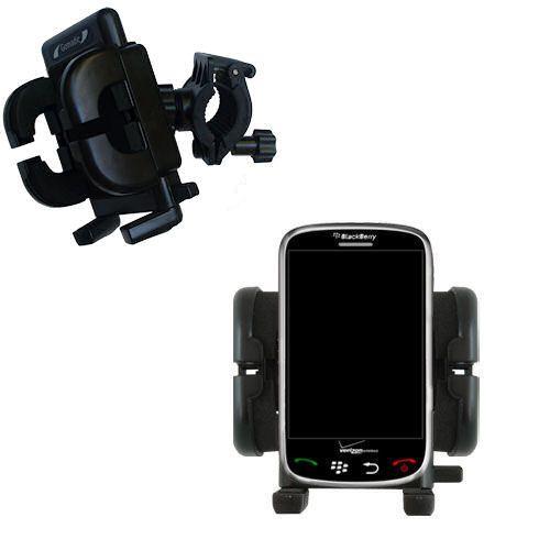 Handlebar Holder compatible with the Blackberry Thunder