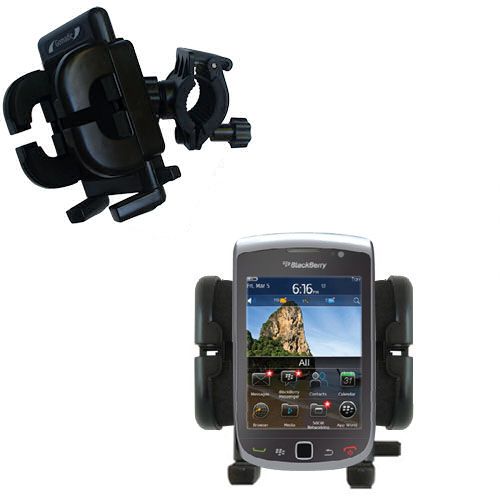 Handlebar Holder compatible with the Blackberry Torch 2