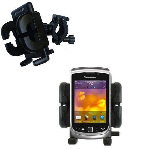 Handlebar Holder compatible with the Blackberry Torch 9810