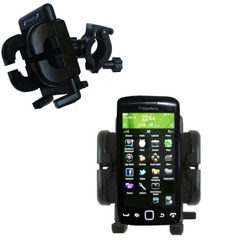 Handlebar Holder compatible with the Blackberry Touch 9860