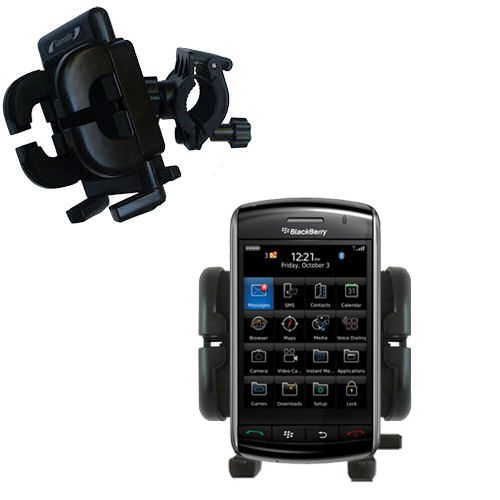 Handlebar Holder compatible with the Blackberry Touch
