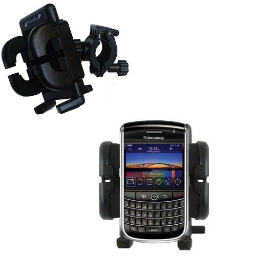 Handlebar Holder compatible with the Blackberry Tour 2