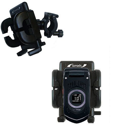 Handlebar Holder compatible with the Casio Gzone Rock C731