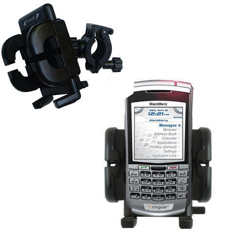 Handlebar Holder compatible with the Cingular Blackberry 7100g