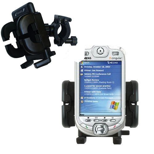 Handlebar Holder compatible with the Cingular SX66 Pocket PC Phone