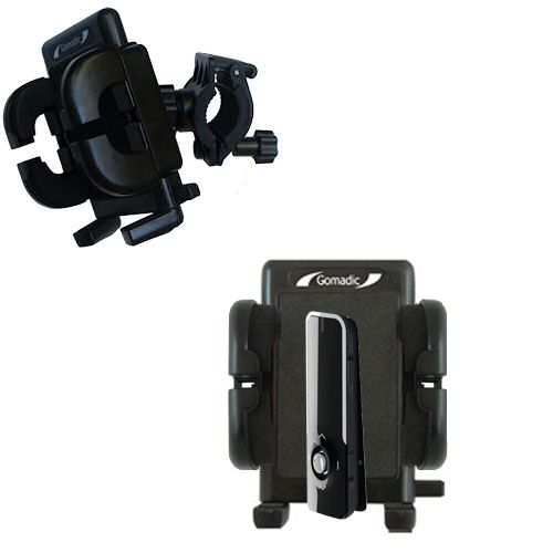 Handlebar Holder compatible with the Coby MP550