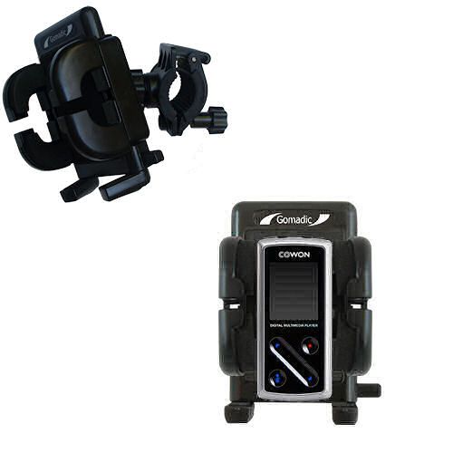 Handlebar Holder compatible with the Cowon iAudio 6