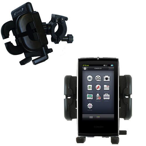 Handlebar Holder compatible with the Cowon S9