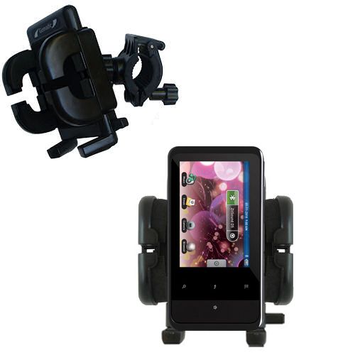 Handlebar Holder compatible with the Creative ZEN Touch 2