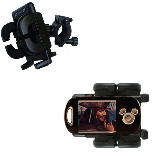 Handlebar Holder compatible with the Disney Pirates of the Caribbean Mix Max Player DS19013