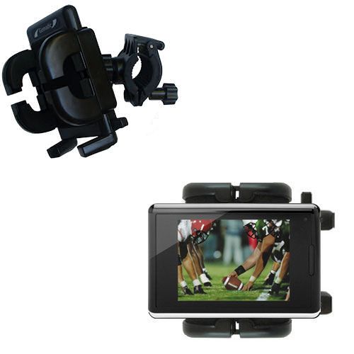 Handlebar Holder compatible with the FLO TV PTV 350 Personal Television