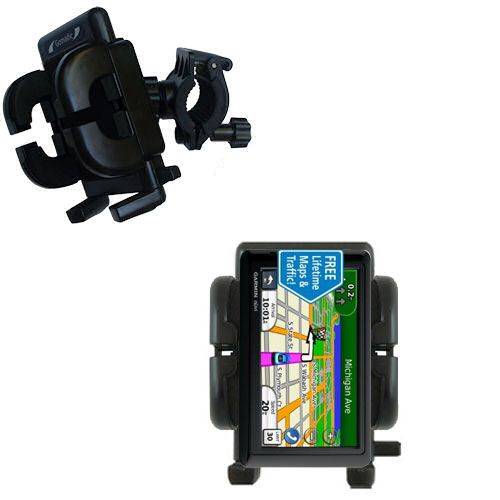 Handlebar Holder compatible with the Garmin nuvi 1490LMT 1490T