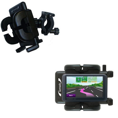 Handlebar Holder compatible with the Garmin Nuvi 775T