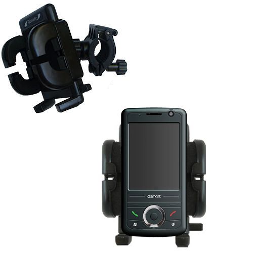 Handlebar Holder compatible with the Gigabyte GSMART MS800 MS802 MS820