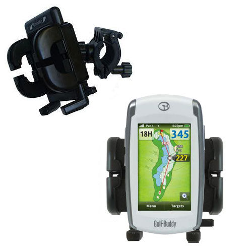 Handlebar Holder compatible with the Golf Buddy Platinum