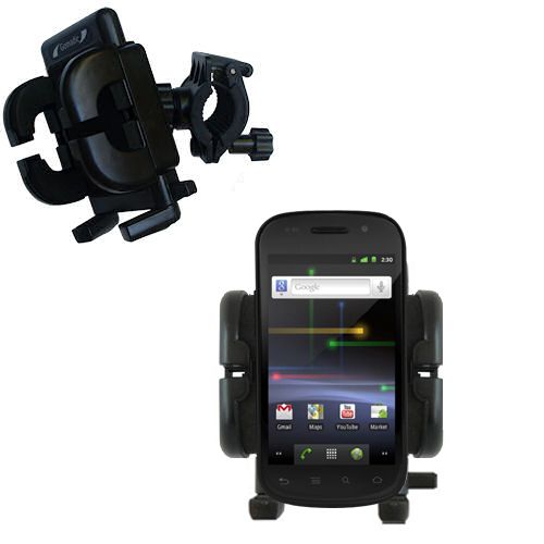 Handlebar Holder compatible with the Google Nexus S 4G