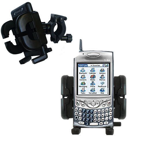 Handlebar Holder compatible with the Handspring Treo 650