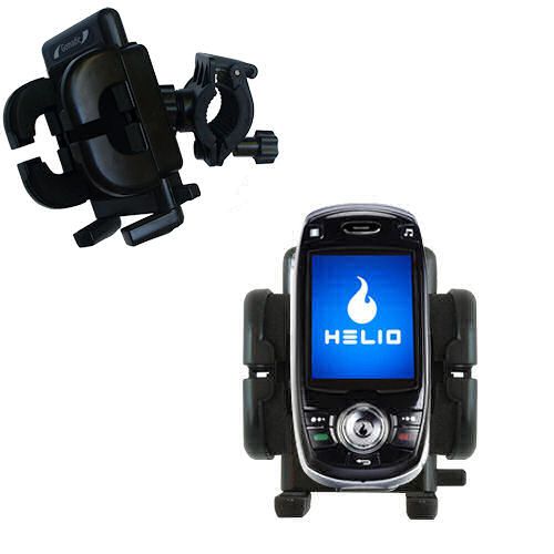 Handlebar Holder compatible with the Helio HERO