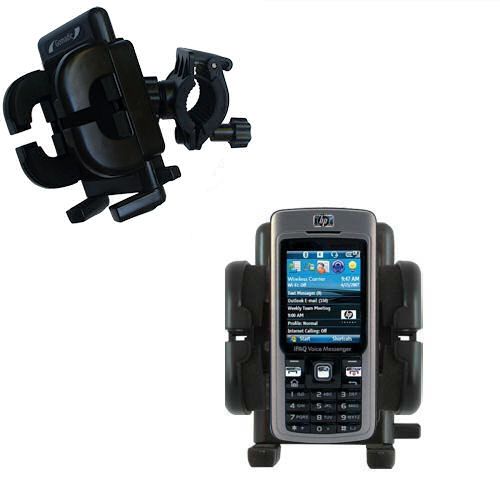 Handlebar Holder compatible with the HP iPAQ 514