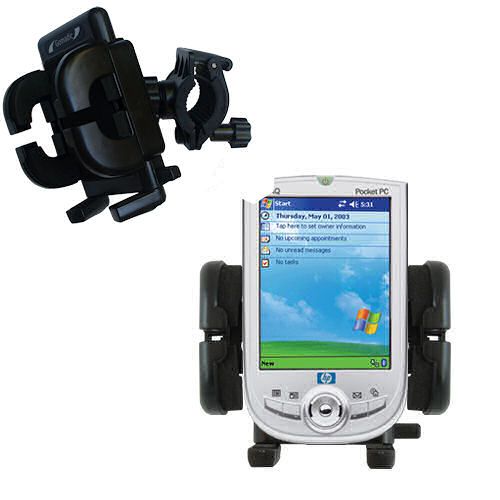Handlebar Holder compatible with the HP iPAQ h1915 / h 1915