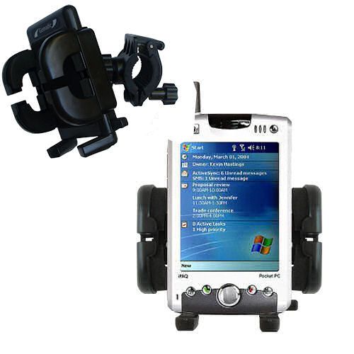 Handlebar Holder compatible with the HP iPAQ h6320 / h 6320
