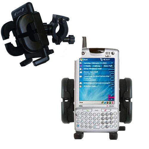 Handlebar Holder compatible with the HP iPAQ h6340 / h 6340