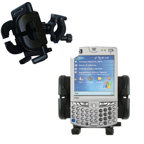 Handlebar Holder compatible with the HP iPAQ hw6510 hw6515 6515a