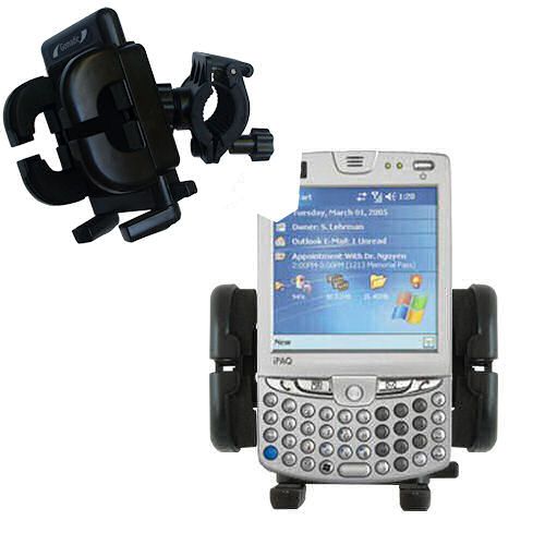 Handlebar Holder compatible with the HP iPAQ hw6515a / hw 6515a