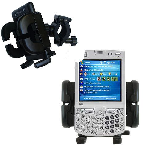 Handlebar Holder compatible with the HP iPAQ hw6965 / hw 6965