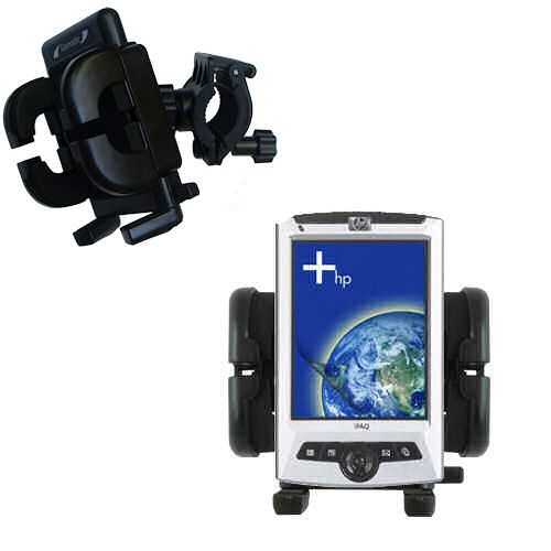 Handlebar Holder compatible with the HP iPAQ rz1700 rz1710 Series