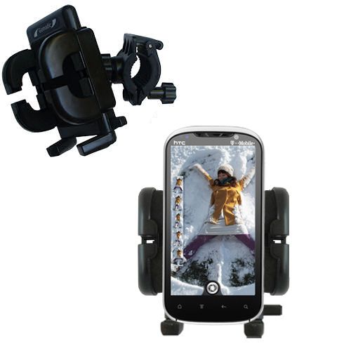 Handlebar Holder compatible with the HTC Amaze 4G