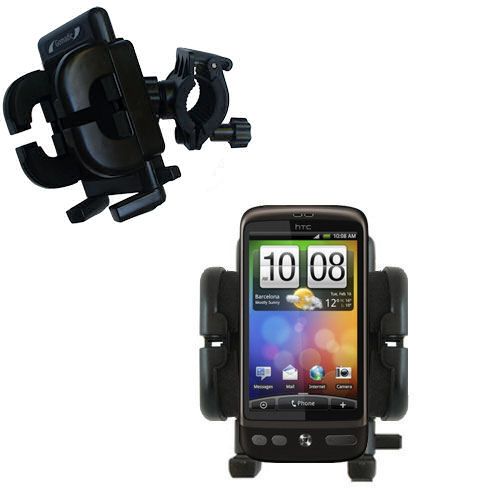 Handlebar Holder compatible with the HTC Bravo