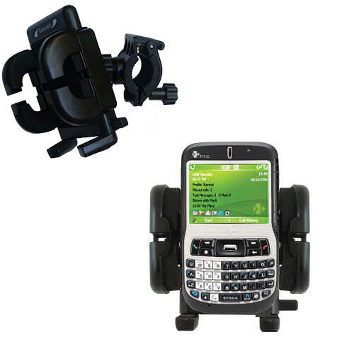 Handlebar Holder compatible with the HTC Dash