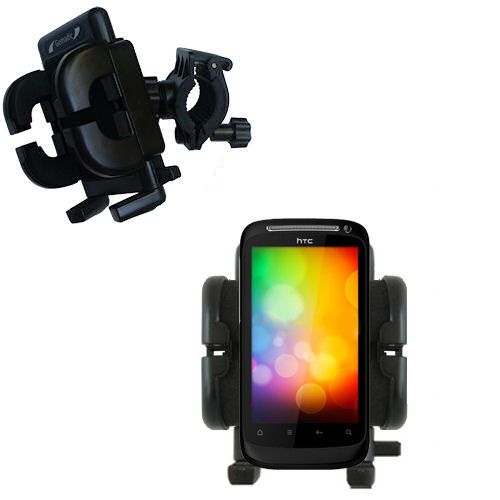 Handlebar Holder compatible with the HTC Desire 2