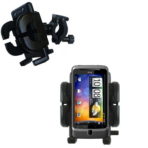 Handlebar Holder compatible with the HTC Desire S