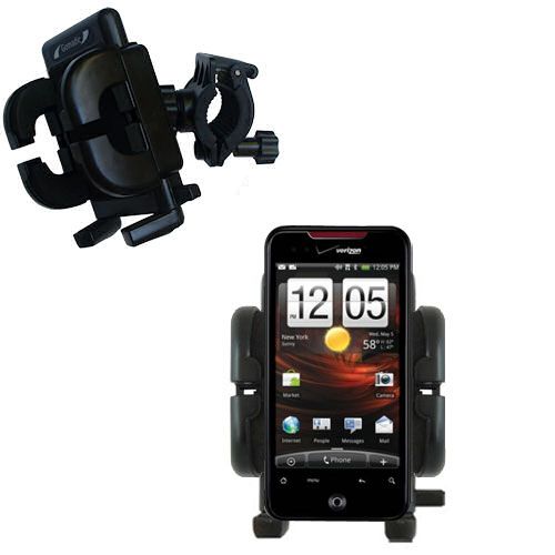 Handlebar Holder compatible with the HTC DROID Incredible 2
