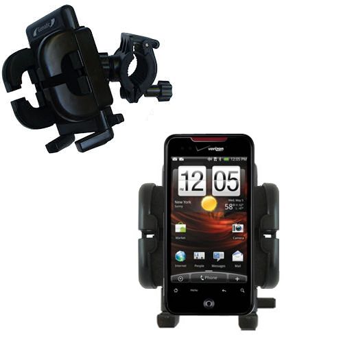 Handlebar Holder compatible with the HTC Droid Incredible HD