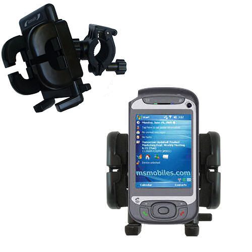 Handlebar Holder compatible with the HTC Hermes
