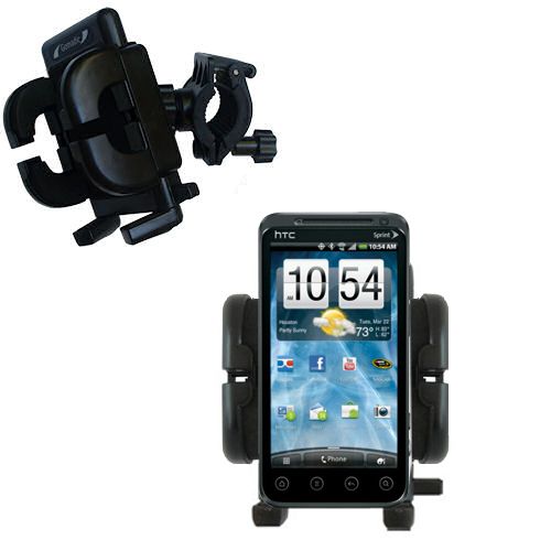 Handlebar Holder compatible with the HTC HTC EVO 3D