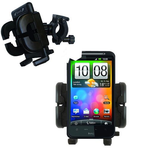 Handlebar Holder compatible with the HTC Incredible HD