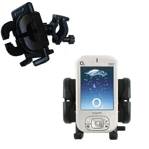 Handlebar Holder compatible with the HTC Magician Smartphone