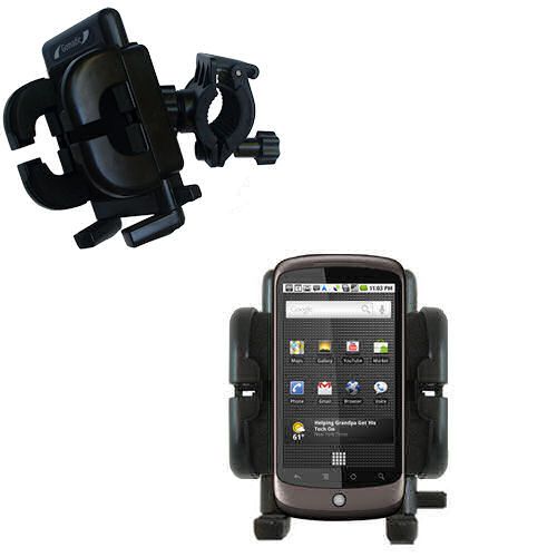Handlebar Holder compatible with the HTC Nexus One