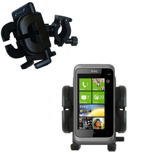 Handlebar Holder compatible with the HTC Omega