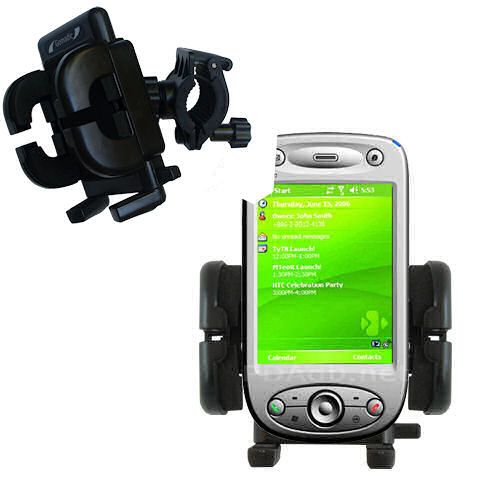 Handlebar Holder compatible with the HTC P6300
