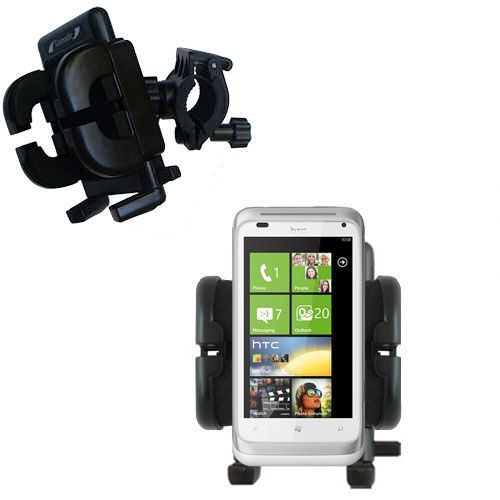 Handlebar Holder compatible with the HTC Radar