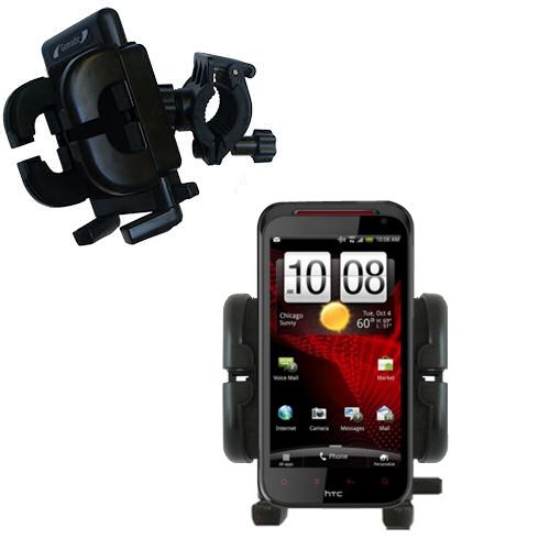 Handlebar Holder compatible with the HTC Rezound