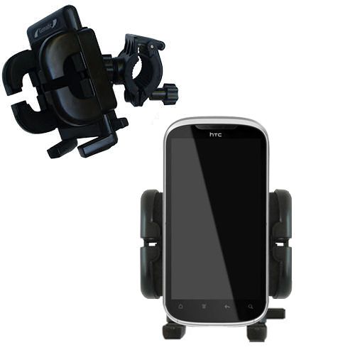 Handlebar Holder compatible with the HTC Ruby
