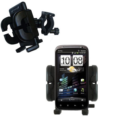 Handlebar Holder compatible with the HTC Sensation 4G