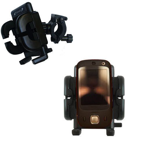 Handlebar Holder compatible with the HTC Touch Slide